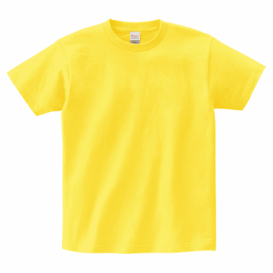 あなたの笑顔が誰かの笑顔の元となる【Tシャツ】黄